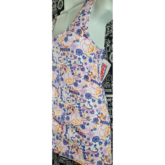 Soffe Ribbed Tank Top Limited Edition Peace Size XL NWT - Picture 4 of 14